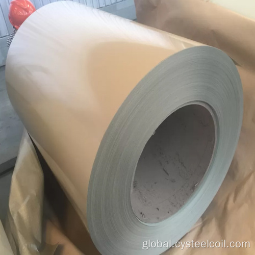 Color Coated Steel Sheet In Coil Dx51d 0.14mm Color Coated Steel Coil Factory